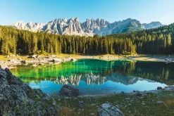 Acrylglasbild BERGSEE