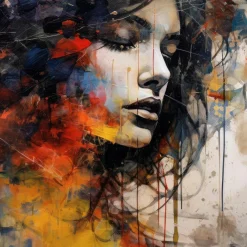 Acrylglasbild DREAM ON COLOR