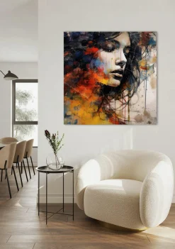 Acrylglasbild DREAM ON COLOR