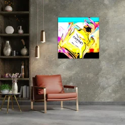 Acrylglasbild FASHION Icons