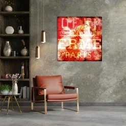 Acrylglasbild FASHION Icons