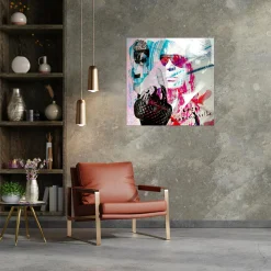 Acrylglasbild FASHION Icons