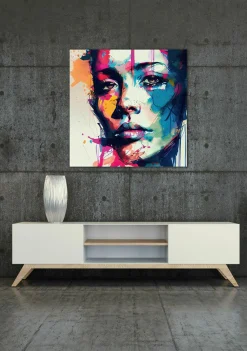 Acrylglasbild GRAFFITI SCHÖNE