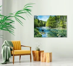 Akustikbild ALPENFLUßLAUF