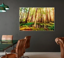 Akustikbild BAUMSTÄMME