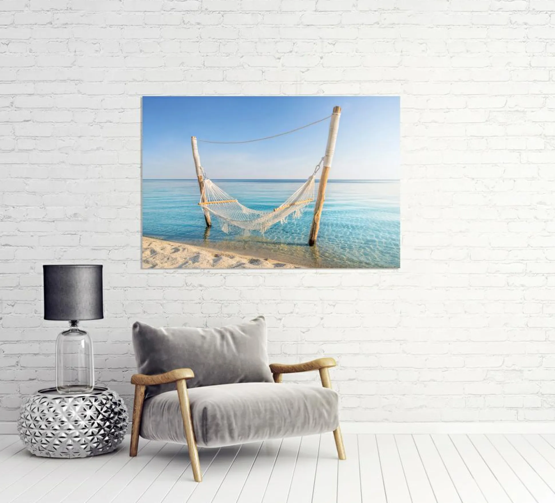 Akustikbild HÄNGEMATTE IM MEER