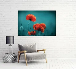 Akustikbild MOHNBLUMEN 5