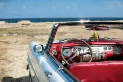Akustikbild OLDTIMER AM STRAND