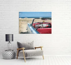 Akustikbild OLDTIMER AM STRAND