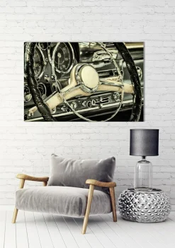 Akustikbild OLDTIMER LENKRAD