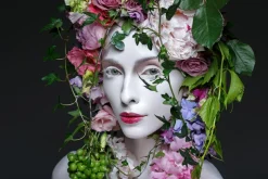 Akustikbild SCHÖNHEIT BLUMEN