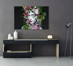 Akustikbild SCHÖNHEIT BLUMEN