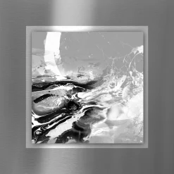 Aludibondbild ABSTRACTWAVES