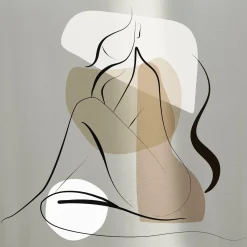 Aludibondbild ART WOMAN VI