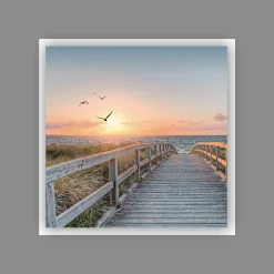 Aludibondbild BEACH III