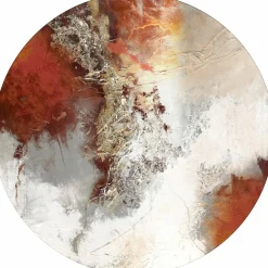 Aludibondbild BROWN SILVER