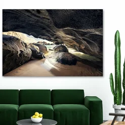 Aludibondbild CAVEMAN