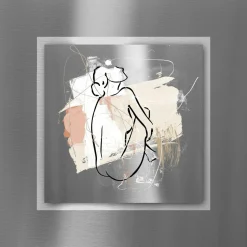 Aludibondbild FIGURELINESV