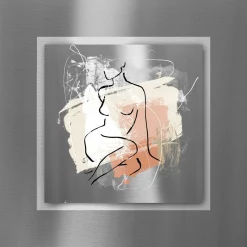 Aludibondbild FIGURELINES VI