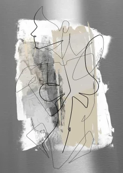 Aludibondbild FIGURELINESI