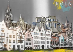 Aludibondbild KÖLN