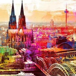 Aludibondbild KÖLN