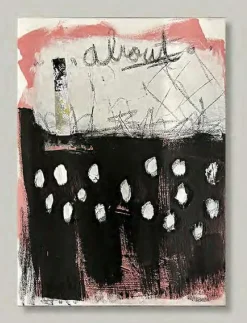 Aludibondbild ROSA ABOUT