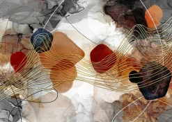 Aludibondbild SHAPES IX