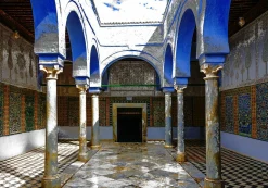 Aludibondbild THEBARBIER