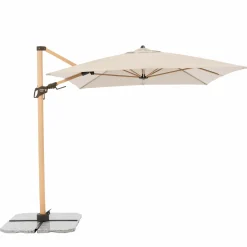 Ampelschirm DOPPLER ALU WOOD AX