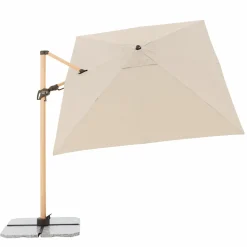 Ampelschirm DOPPLER ALU WOOD AX