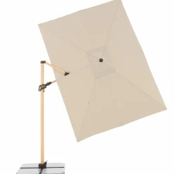 Ampelschirm DOPPLER ALU WOOD AX