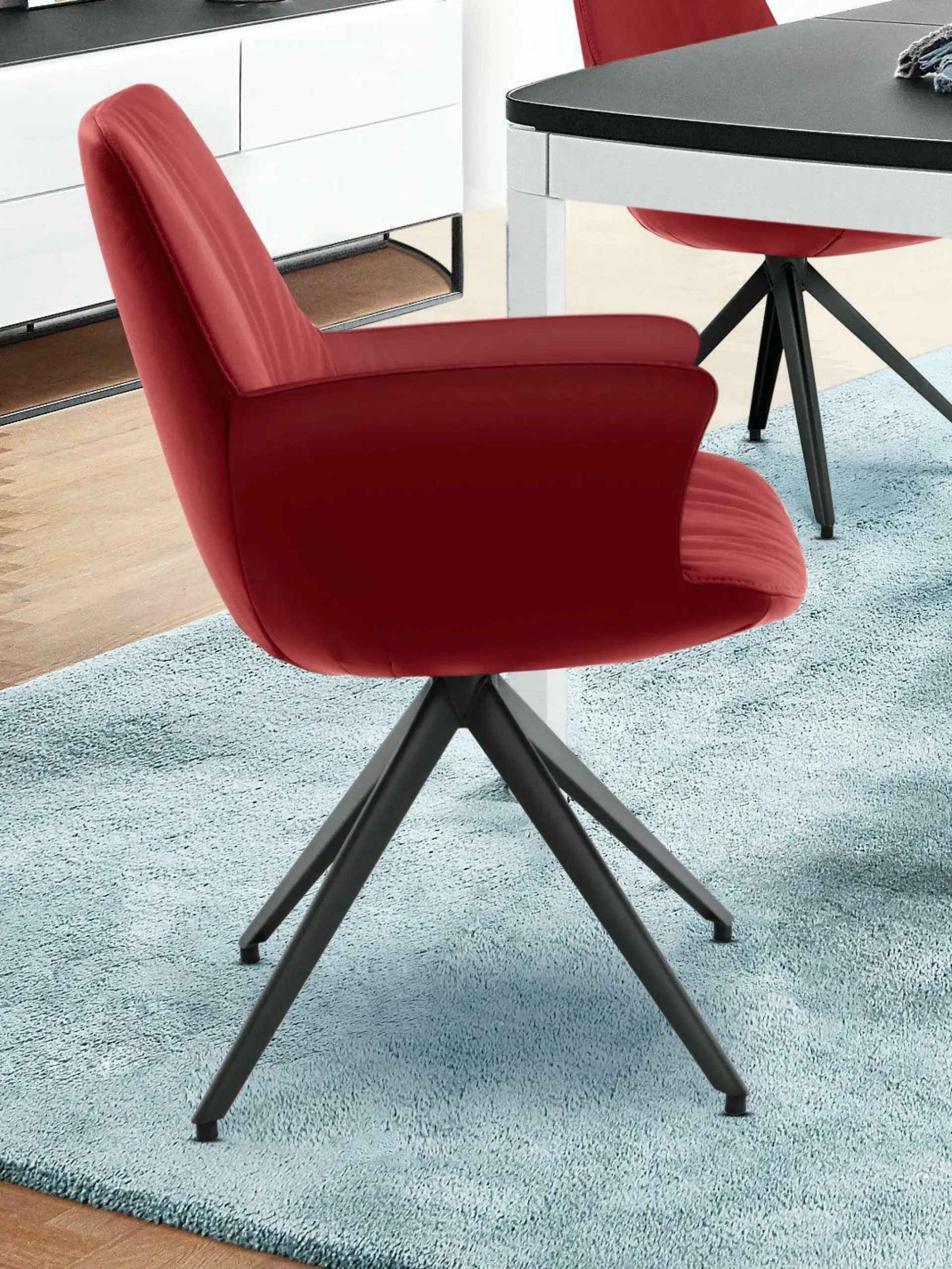 Armlehnenstuhl bert plantagie MAPLE Stativ