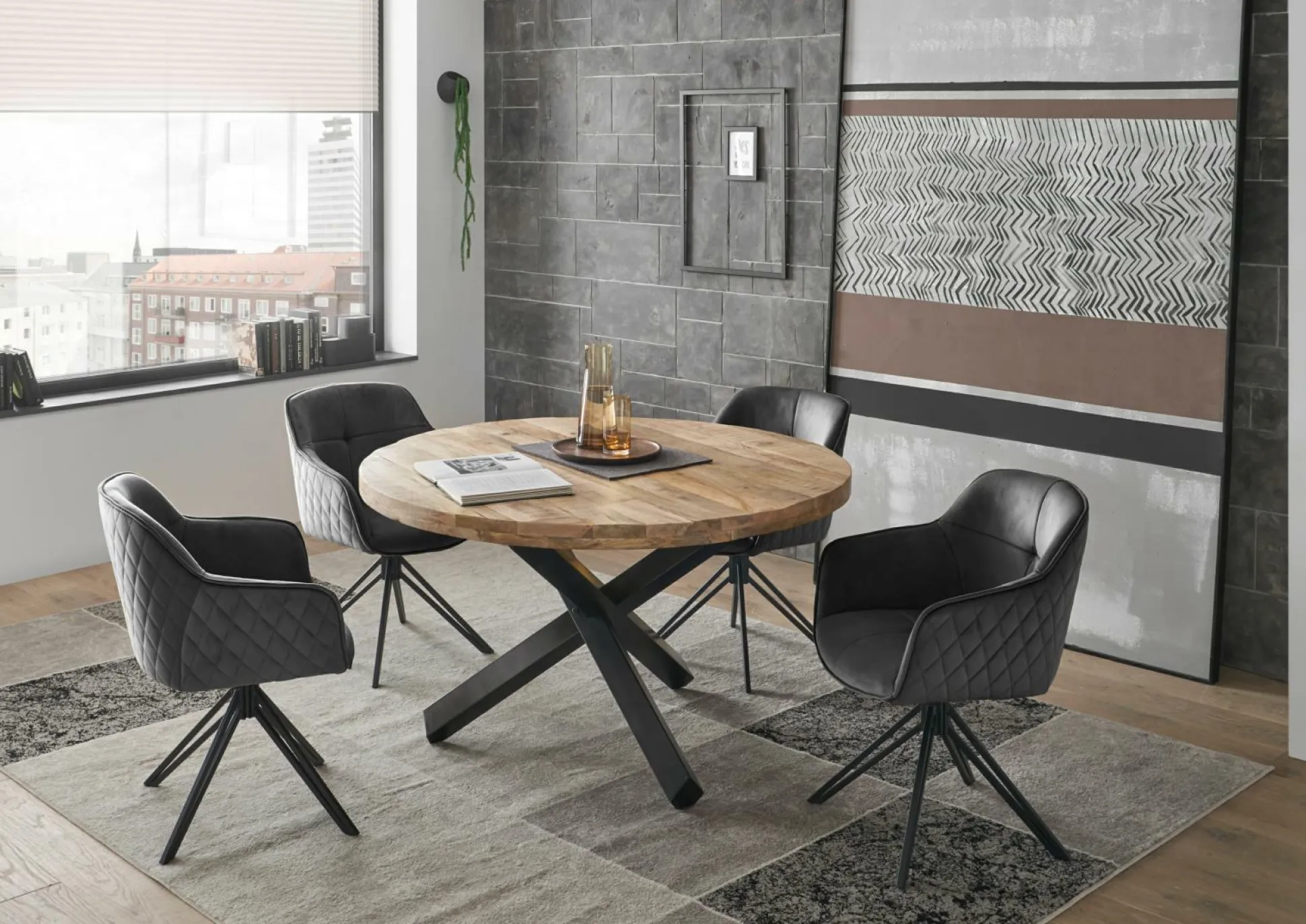 Armlehnenstuhl HARPER SARINA