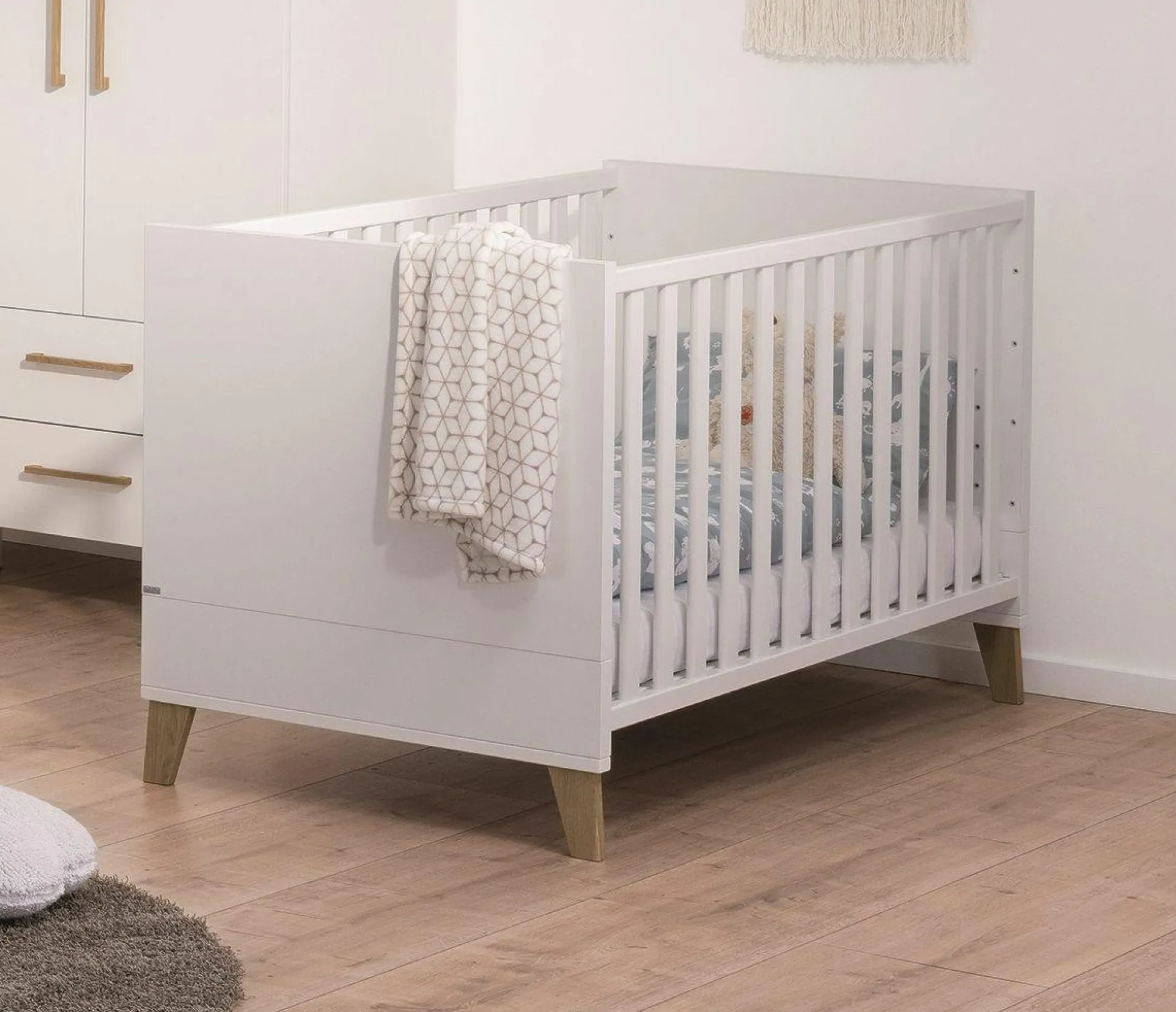 Babybett PAIDI OSCAR