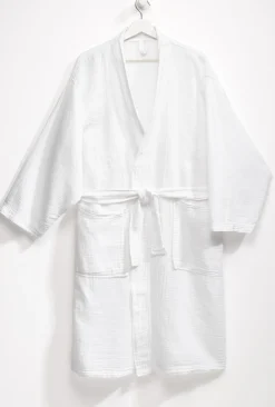 Bademantel MUSSELIN L/XL