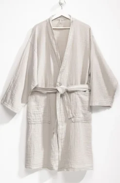 Bademantel MUSSELIN S/M