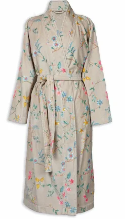 Bademantel PIP STUDIO Velour LES FLEURS