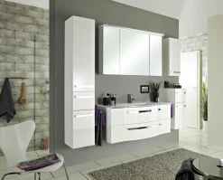 Badezimmer Aquarell 4005