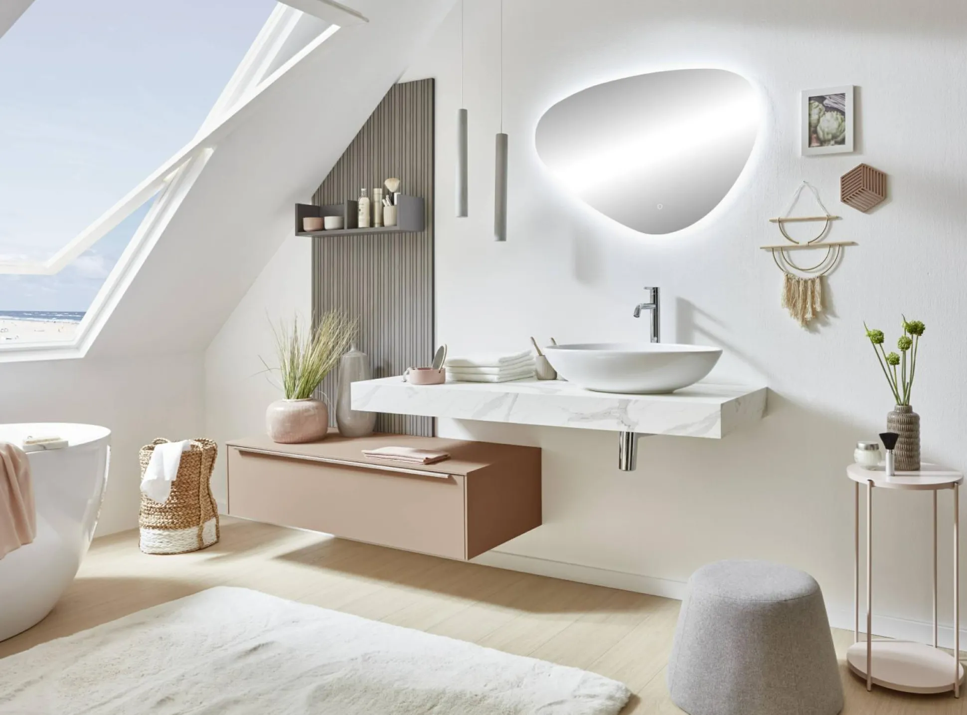 Badezimmer SANSIBAR BALTRUM