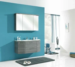 Badezimmerset Aquarell ALIKA