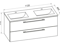 Badezimmerset BUDASI