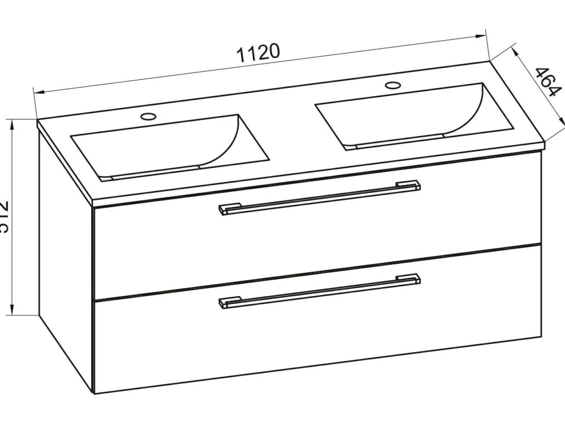 Badezimmerset BUDASI
