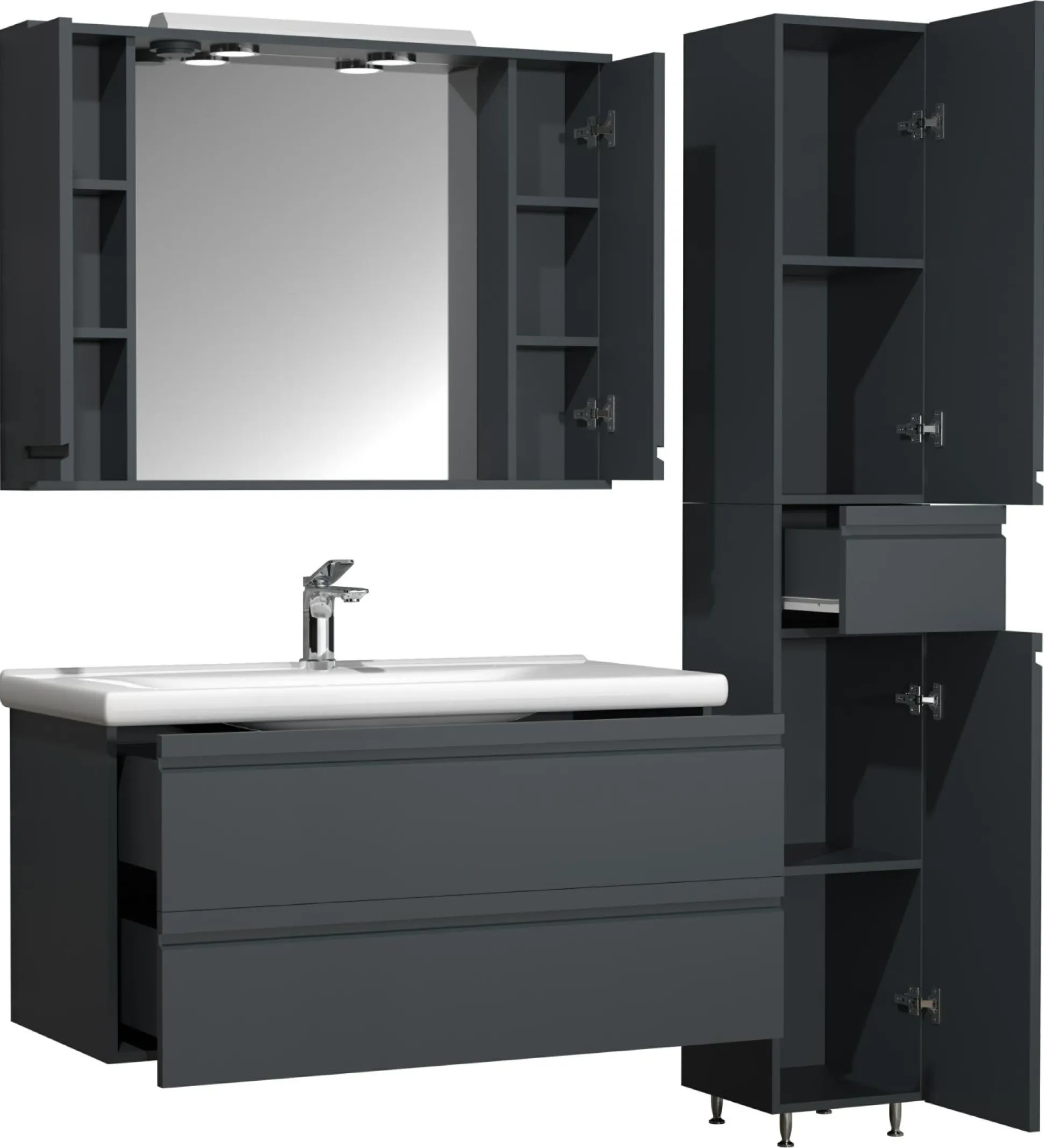 Badezimmerset SILORA