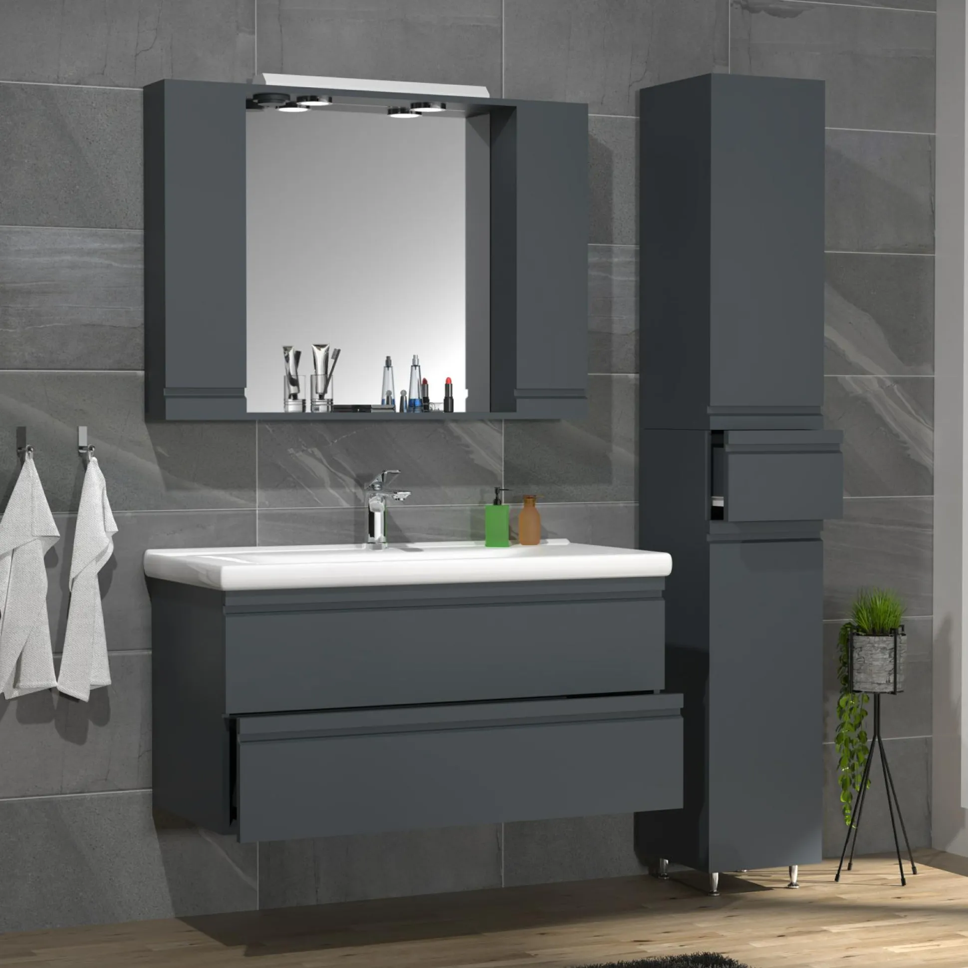 Badezimmerset SILORA