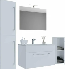 Badezimmerset 5-tlg. BADINOS