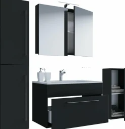 Badezimmerset 5-tlg. BADINOS