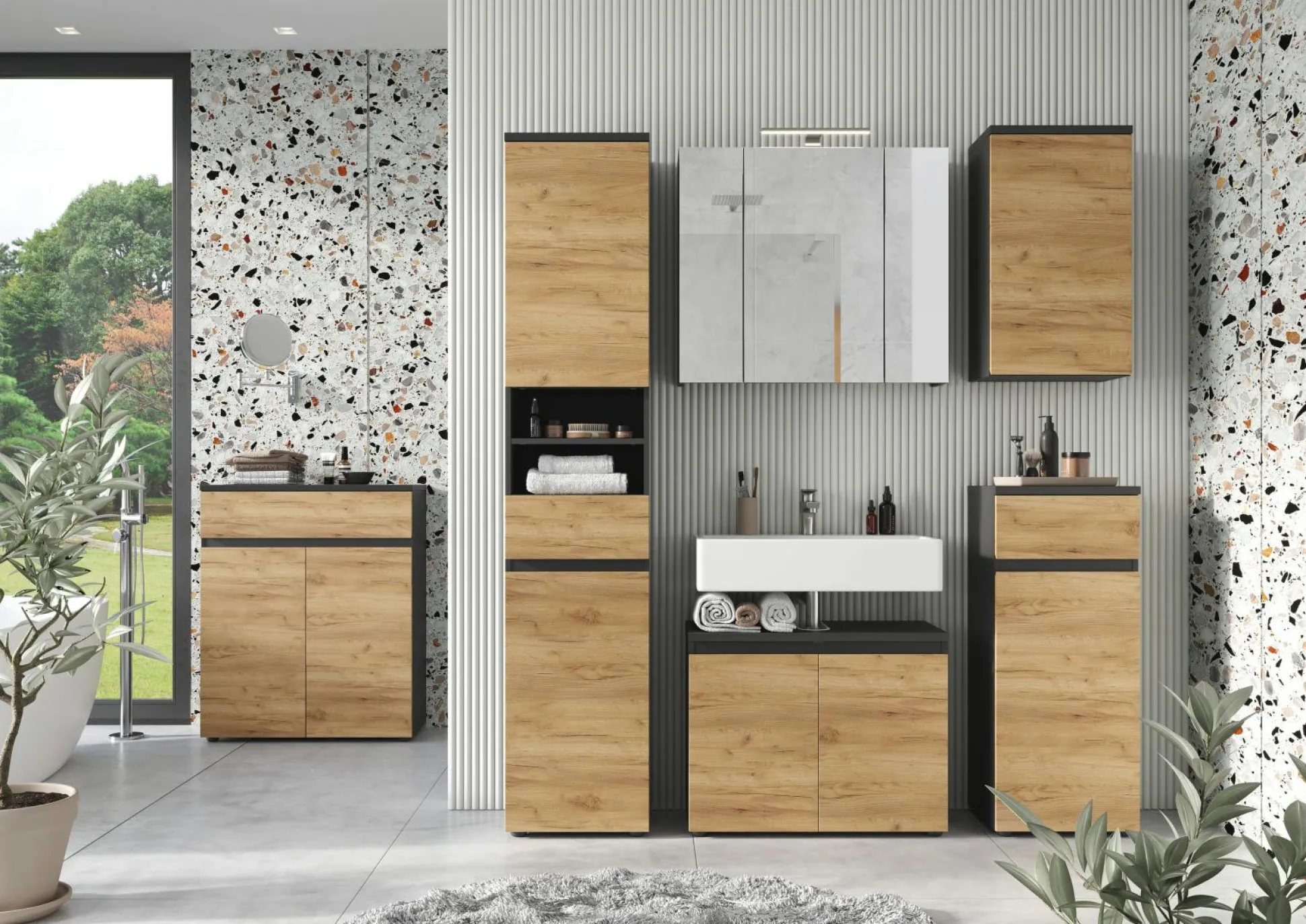 Badunterschrank vito MAYOR