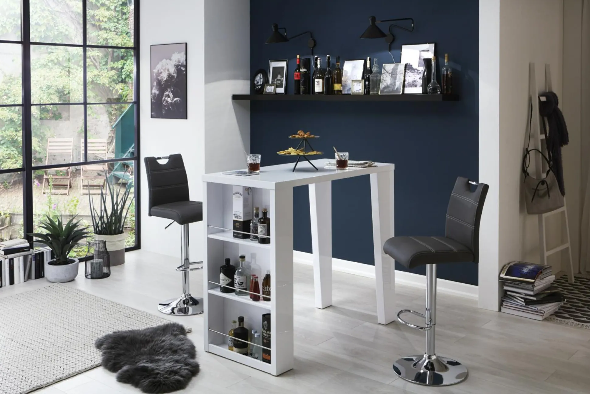 Barhocker MIRANDA H 2er Set