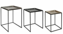 Beistelltisch AMIRA 3er Set
